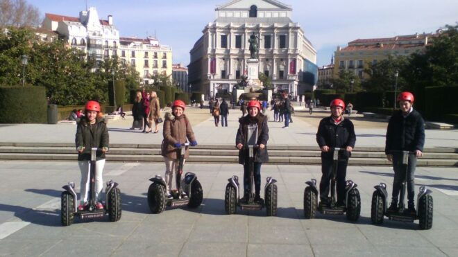 Madrid: Private Sightseeing Segway Tour for 1, 2, or 3 Hours - The Sum Up