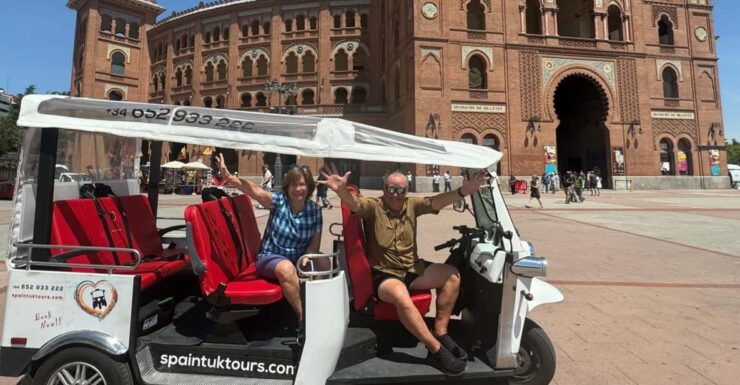 Madrid: Private Tuk Tuk City Tour - Good To Know