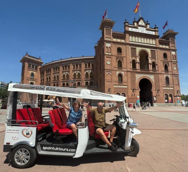 Madrid: Private Tuk Tuk City Tour - Sights and Landmarks