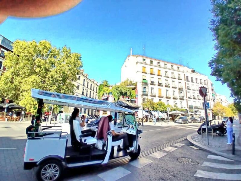 Madrid: Private Tuk-Tuk Tour Highlights - Good To Know