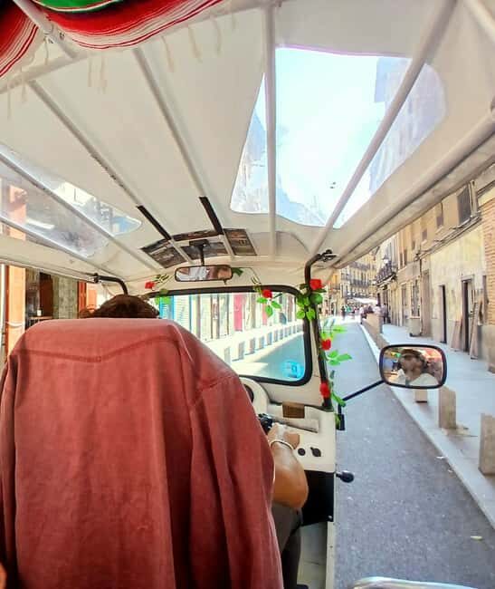 Madrid: Private Tuk-Tuk Tour Highlights - What to Expect on the Madrid Private Tuk-Tuk Tour