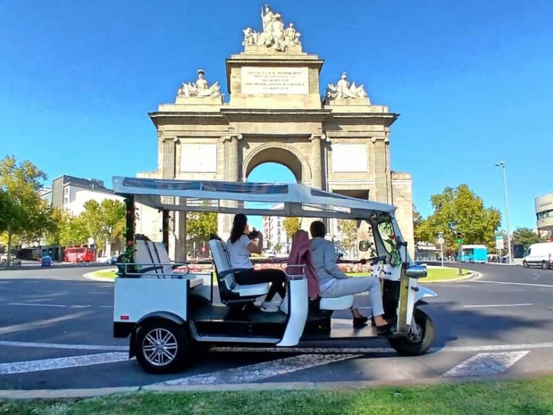 Madrid: Private Tuk-Tuk Tour Highlights - Transportation & Comfort