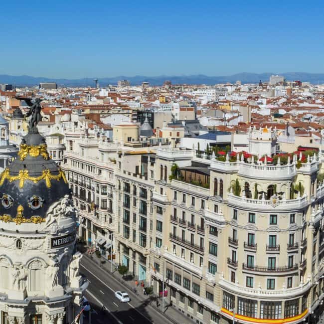 Madrid: Private Walking Tour with the Royal Palace Option - Architectural Gems of Habsburg Madrid