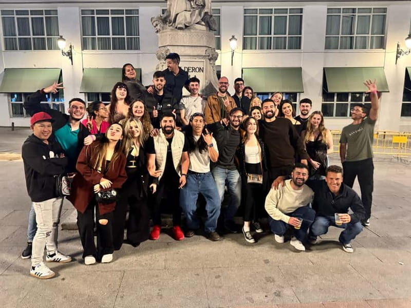 Madrid: Pub Crawl & Club Tour - A Deep Dive into the Madrid Pub Crawl & Club Tour