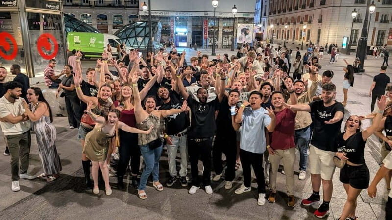 Madrid: Pub Crawl & Club Tour - Frequently Asked Questions