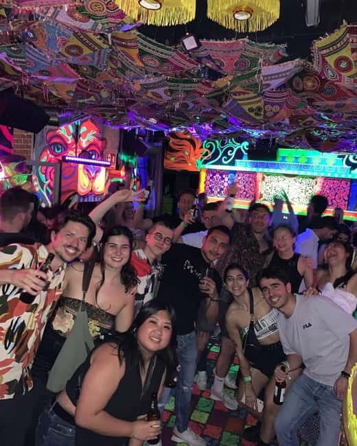 Madrid: Pub Crawl | Free shot & Free Club entry - Who Will Love This Tour?