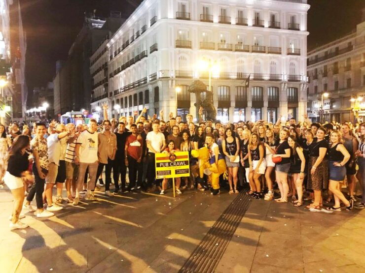 Madrid: Pub Crawl Madrid Running Since 2005 Bar Exploration - Discover the Best Bars and Clubs in the City