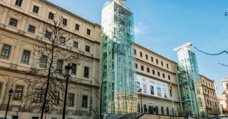 Madrid: Reina Sofía Museum Entrance Ticket - Ticket Details