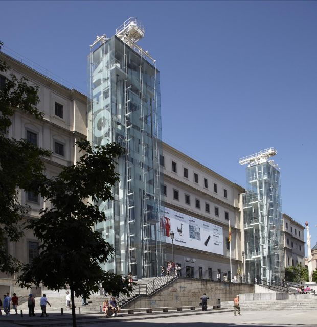 Madrid: Reina Sofía Museum Guided Tour, Small Group - Highlights and Artwork