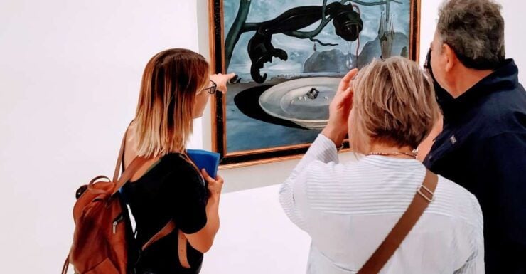 Madrid: Reina Sofía Museum Guided Tour - Booking and Duration