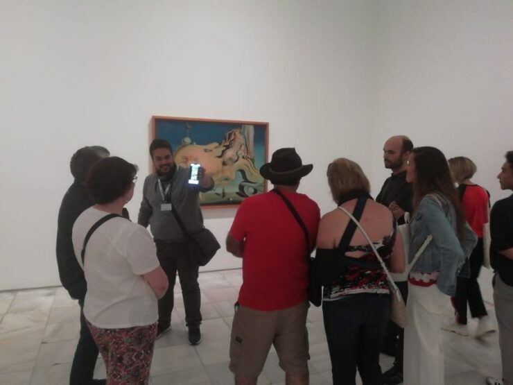 Madrid: Reina Sofía Museum Guided Tour - Experience