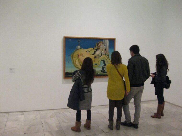 Madrid: Reina Sofía Museum Private Guided Tour - Artistic Insights