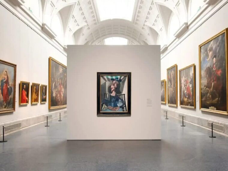 Madrid: Reina Sofía Museum Ticket With In-App Audio Guide - Highlights and Features