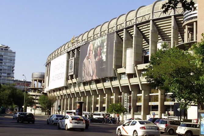 Madrid Reserved Access to Santiago Bernabéu - Good To Know