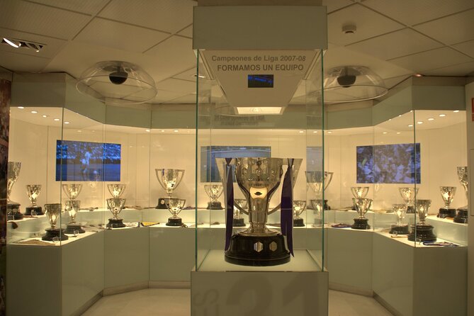 Madrid Reserved Access to Santiago Bernabéu - Review Examples