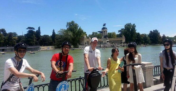 Madrid: Retiro Park 1.5-Hour Segway Tour - Tour Duration and Inclusions