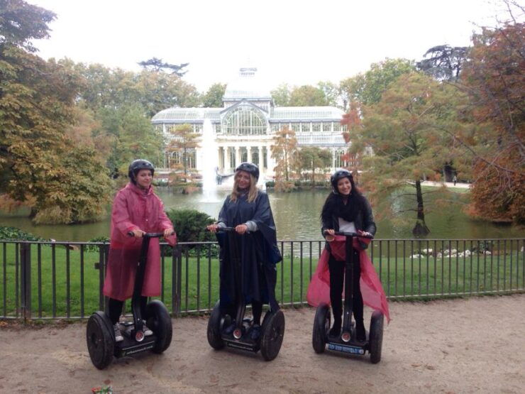 Madrid: Retiro Park 1.5-Hour Segway Tour - Booking Process and Meeting Point