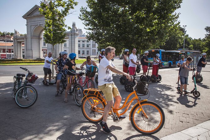 Madrid Retiro Park Electric Bike Tour - Overview and Tour Details