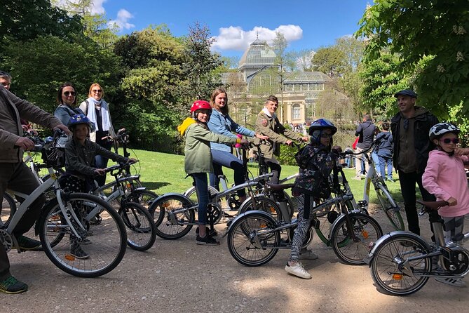 Madrid Retiro Park Electric Bike Tour - Meeting and Pickup