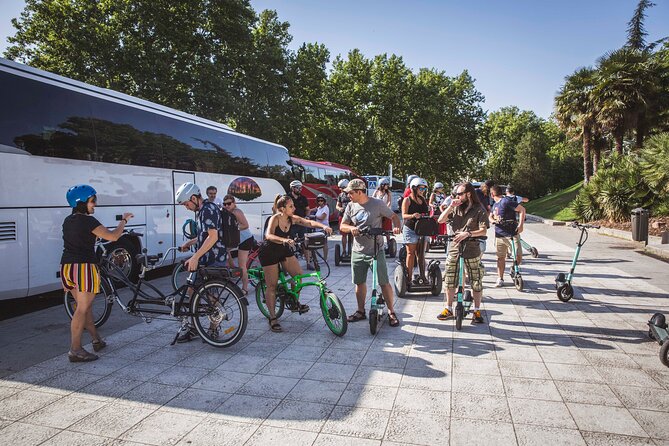 Madrid Retiro Park Electric Bike Tour - Common Questions