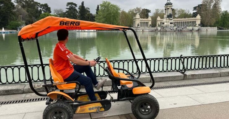Madrid: Retiro Park Guided Electric 4 Wheel Vehicle Tour - Good To Know