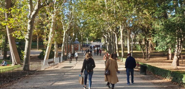 Madrid: Retiro Park Guided Tour With a Photographer - Photography Tips