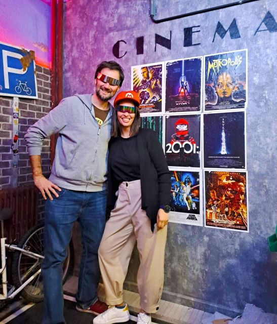 Madrid: Retro Escape Room HEX Game - Location Highlights