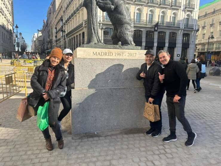 Madrid: Rickshaw Tour Through Retiro Park - Tour Highlights