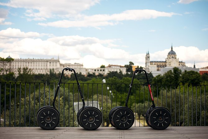 Madrid River Segway Tour (Excellence Since 2014) - What to Bring