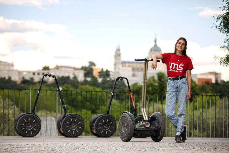 Madrid River Segway Tour - Tour Details