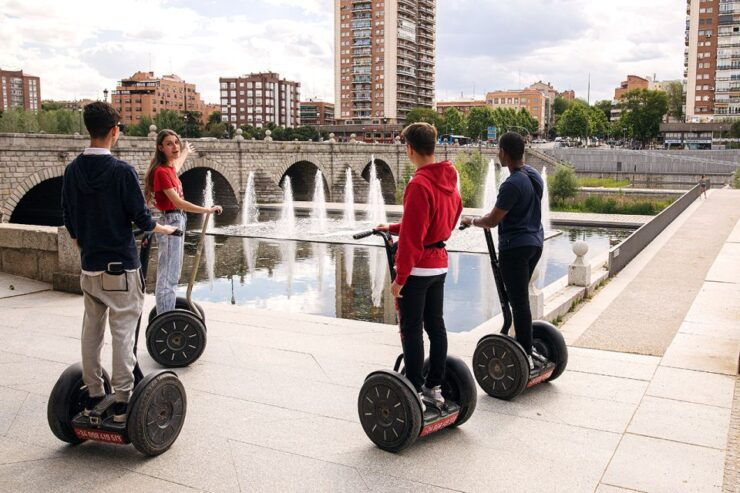 Madrid River Segway Tour - Booking Information