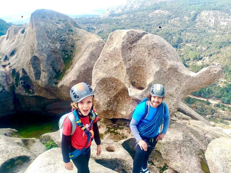 Madrid: Rock Climbing in Pedriza National Park & Transport - Suitability and Recommendations