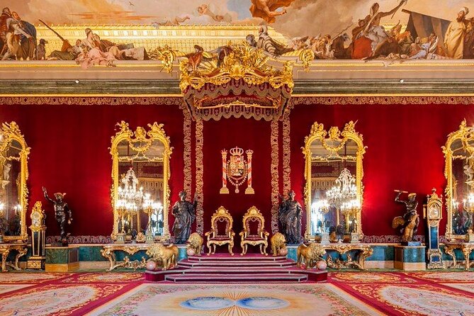 Madrid Royal Palace and Almudena Cathedral Guided Tour - Cancellation Policy
