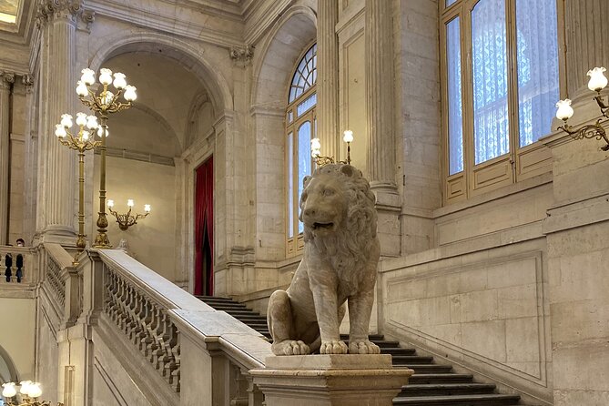 MADRID: Royal Palace and Armory Museum Semi-private - Cancellation Policy