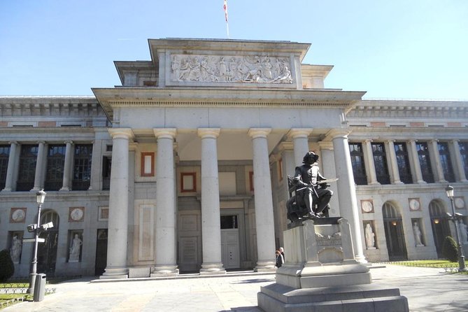 Madrid Royal Palace and Prado Museum - Select Date and Travelers