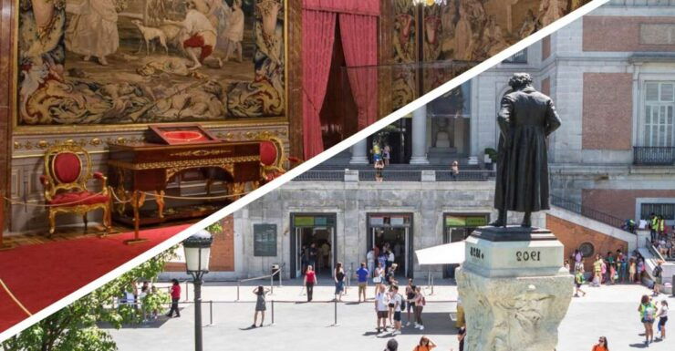 Madrid: Royal Palace and Prado Museum Guided Tour - Booking Details