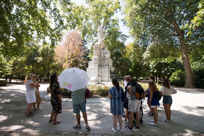 Madrid Royal Palace and Retiro Park Guided Tour With Optional Tapas Tasting - Cancellation Policy