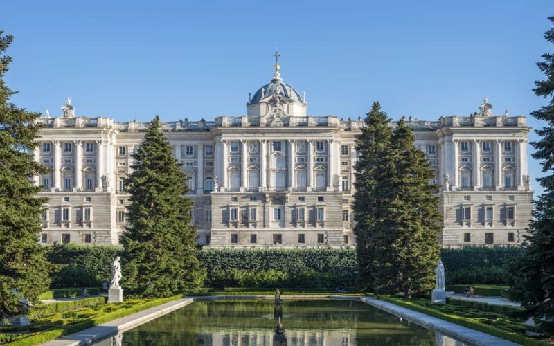 Madrid: Royal Palace and Royal Gardens. Guided Visit and Priority Access. - Good To Know