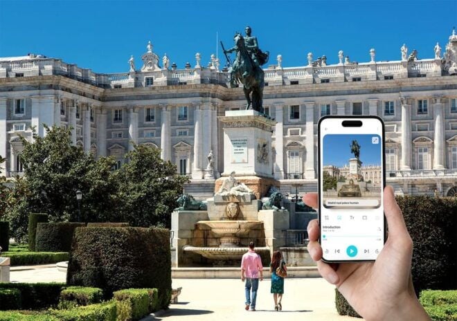Madrid: Royal Palace Audio Guide With Optional Ticket (Eng) - Tour Logistics