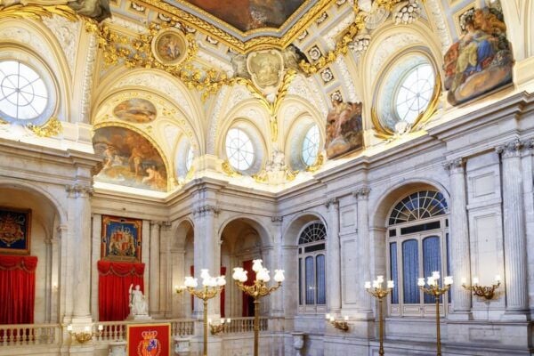 Madrid: Royal Palace Audio Guide With Optional Ticket (Eng) - Customer Feedback