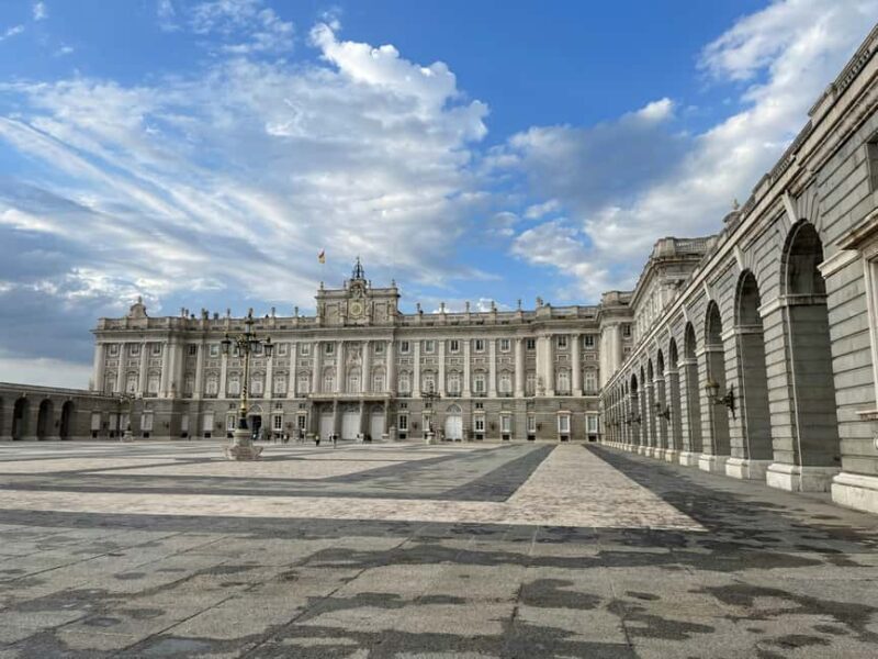 Madrid: Royal Palace Entry with Audio Guide - Good To Know