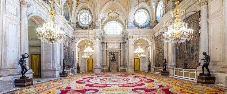 Madrid: Royal Palace Fast-Access Admission Ticket - Visit Information
