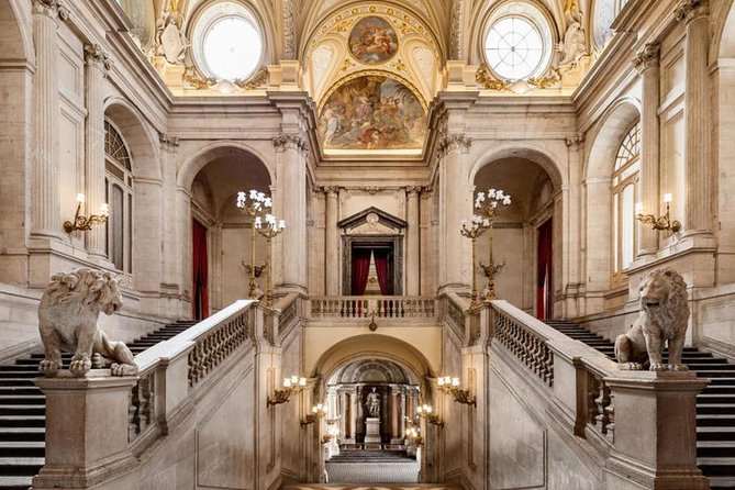 Madrid Royal Palace Guided Tour (Tickets Included & Skip the Line) - Directions