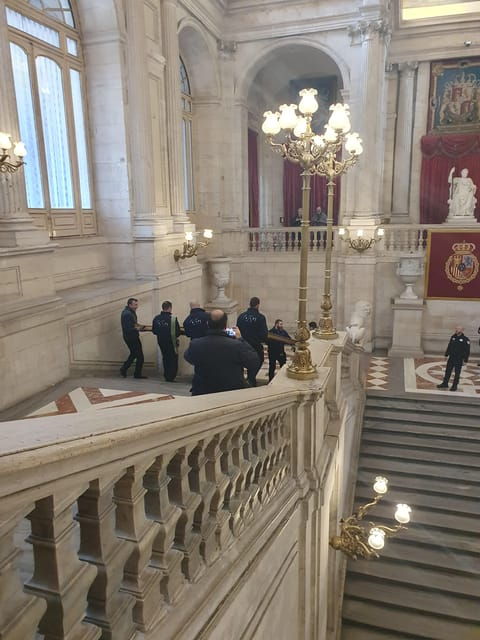 Madrid: Royal Palace Guided Tour W/ Skip-The-Line Entry - Guided Exploration of Palace Rooms