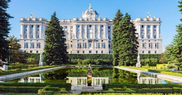 Madrid: Royal Palace Guided Tour With Entry Ticket - Booking Information