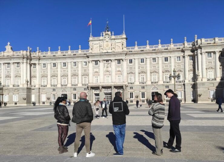 Madrid: Royal Palace Guided Tour With Entry Ticket - Tour Highlights