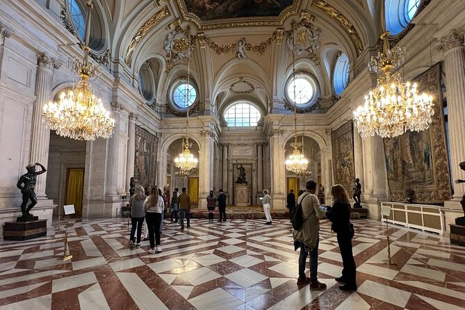 Madrid: Royal Palace Guided Tour With Skip the Line Ticket - Tour Highlights