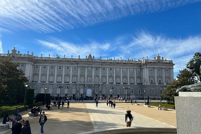 Madrid: Royal Palace Guided Tour With Skip the Line Ticket - Cancellation Policy