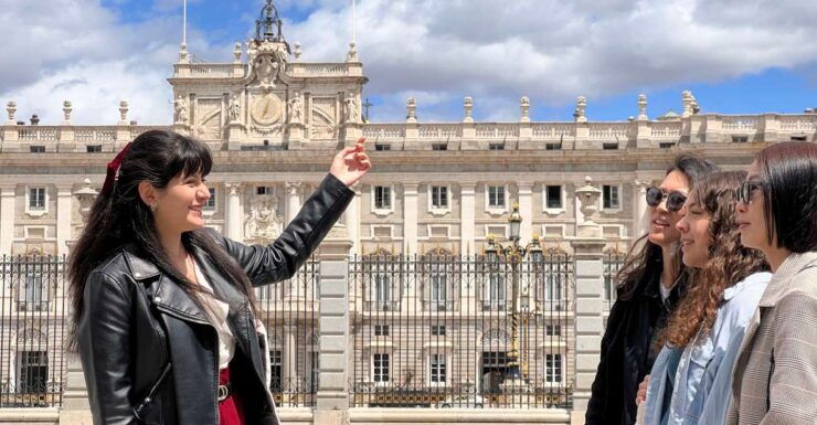 Madrid: Royal Palace & Habsburg Dynasty Small Group Tour - Tour Highlights
