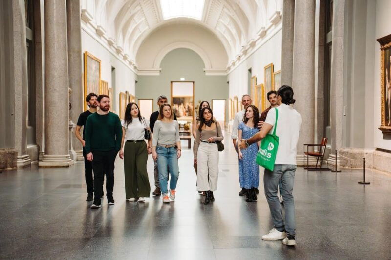 Madrid: Royal Palace, Prado Museum & Historic Center Tour - Good To Know